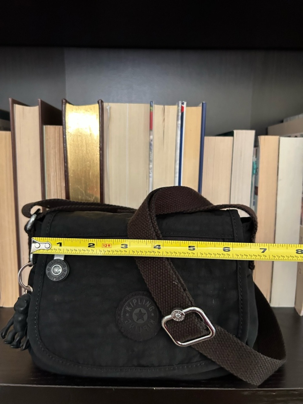 Kipling - Sabina Mini Crossbody in black - Picture 13 of 15